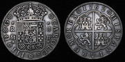 8 reales Carlos III Madrid 1762. PAS6953b