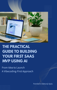 Book Cover: How to Build Your First SaaS MVP Using AI