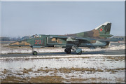 296 APIB Mig-27D 29 Red_61912555170, Winter 1992-1993_2