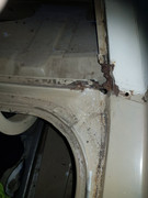 right rear screen corner