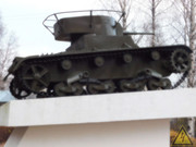Макет советского легкого танка Т-26 обр. 1933 г., Питкяранта DSCN4740