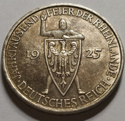 5 Reichsmark, Alemania, 1925. IMG-20221019-203836