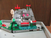 A temple in the clouds.