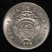 ¡Semana de las chiquititas! 5 céntimos de colón. Costa Rica 1976. PAS7297