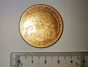 20 dolares de oro de 1904. Liberty Head. 20191021-204816