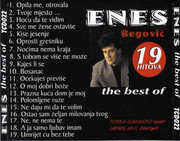 Enes Begovic - Diskografija Zadnja