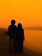 Monsoon Udaipur Couple Tour Package Romantic Sunset View