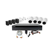 24-KIT CAMARAS SEGURIDAD 8 CH 8 CAMARAS SAT