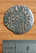 16 maravedís Felipe IV, falsa de éopca. 20191215-222827