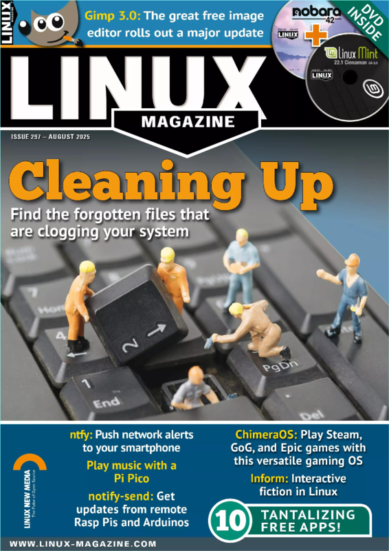 Linux Magazine Usa Issue 297 August 2025