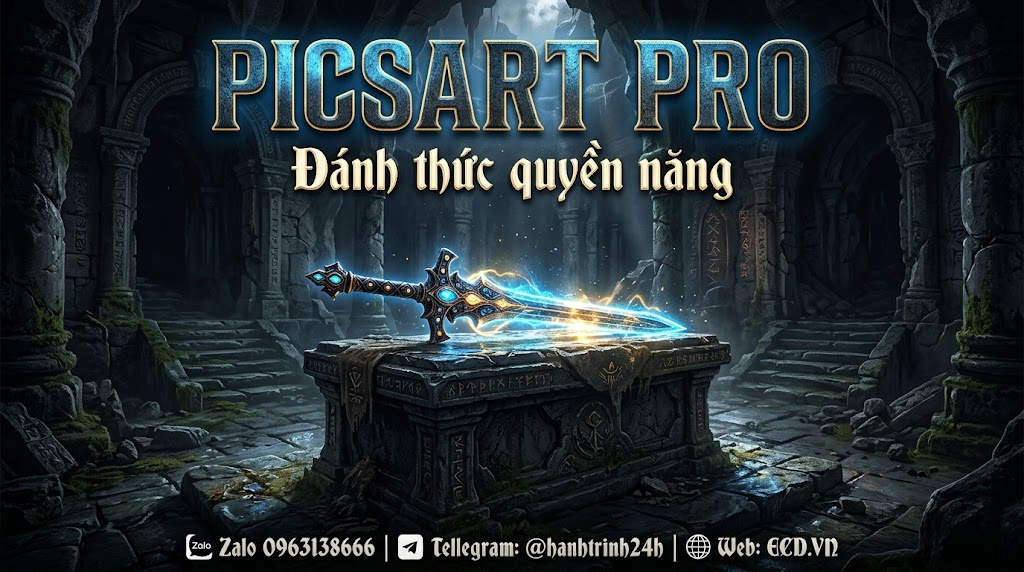 tài khoản picsart pro chất lượng