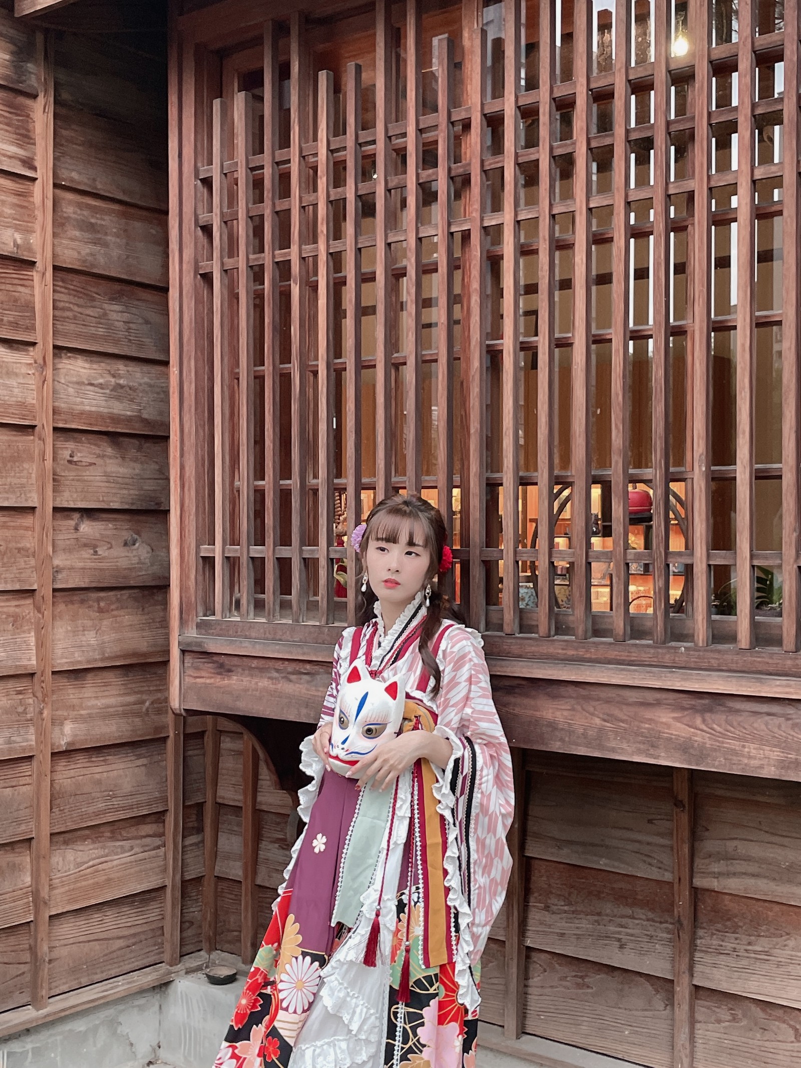 泥泥汝 和服主题 写真＋视频合集｜日式传统风高清图集（440P｜26V｜1.36GB）插图6