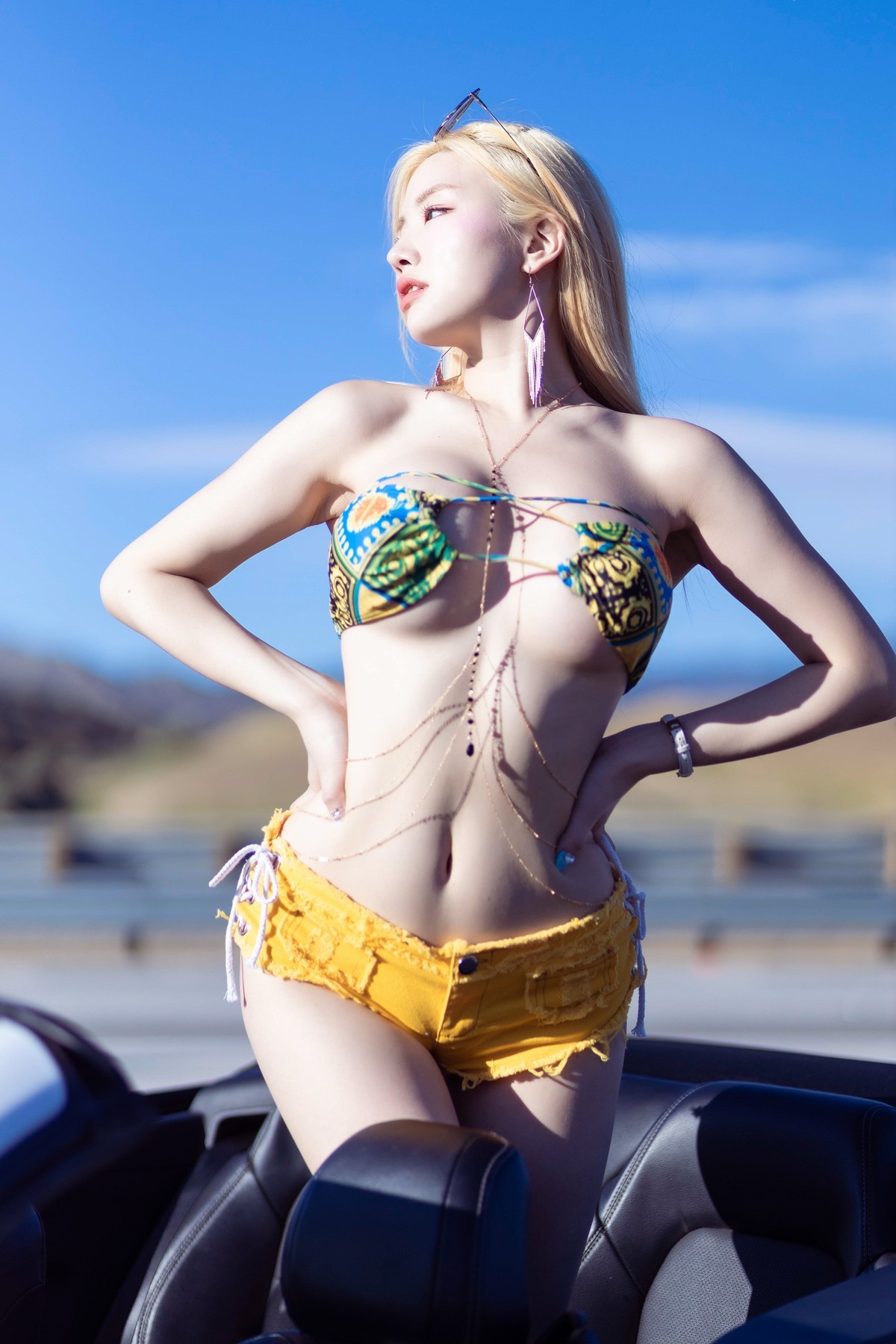 Yebin（전예빈）洛杉矶街拍写真 LA城市风格高清图+视频 [70P+1V／742MB]插图2