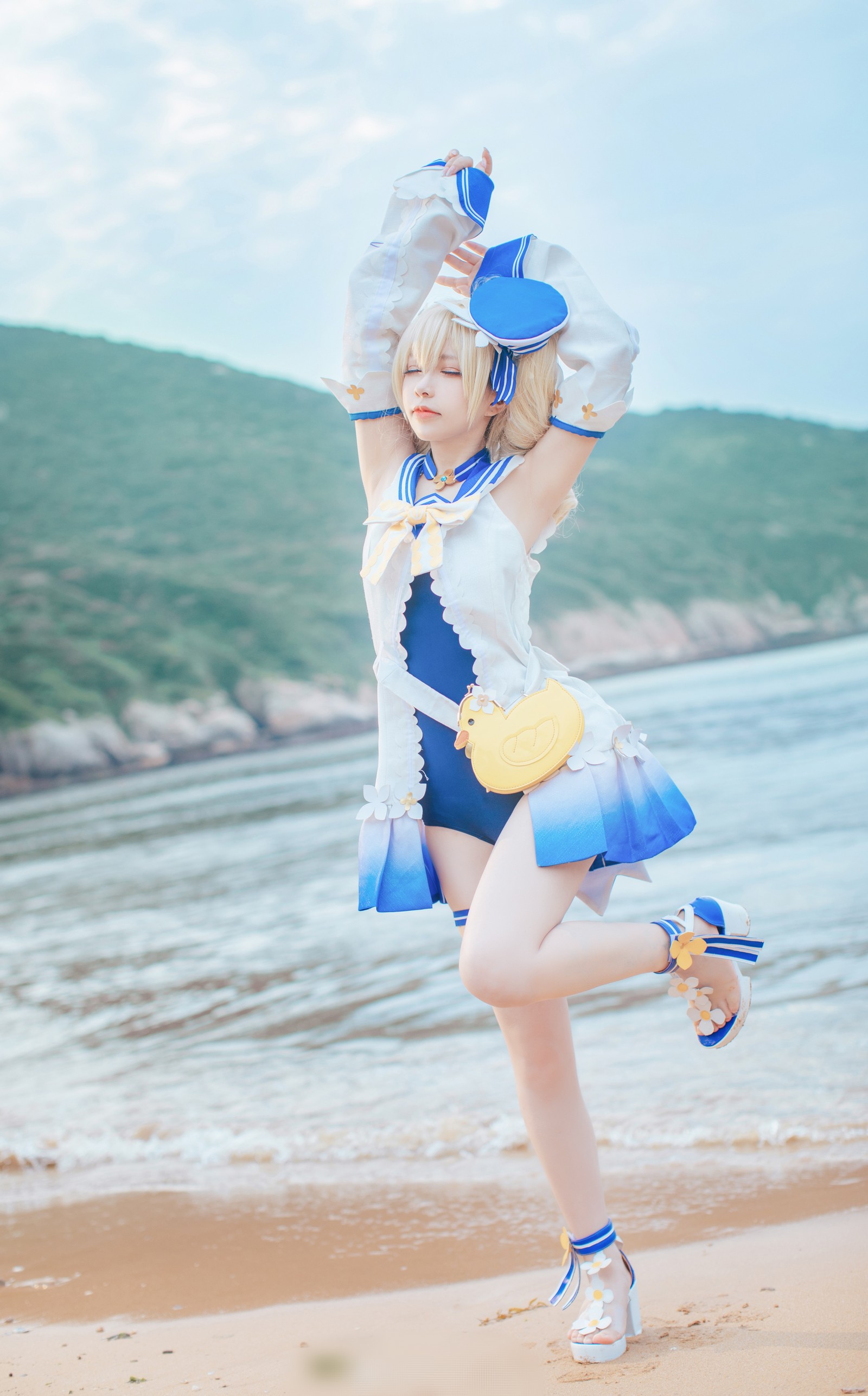 六二二同学 原神 芭芭拉 Cosplay 写真图集｜Genshin Impact（10P｜57MB）插图7