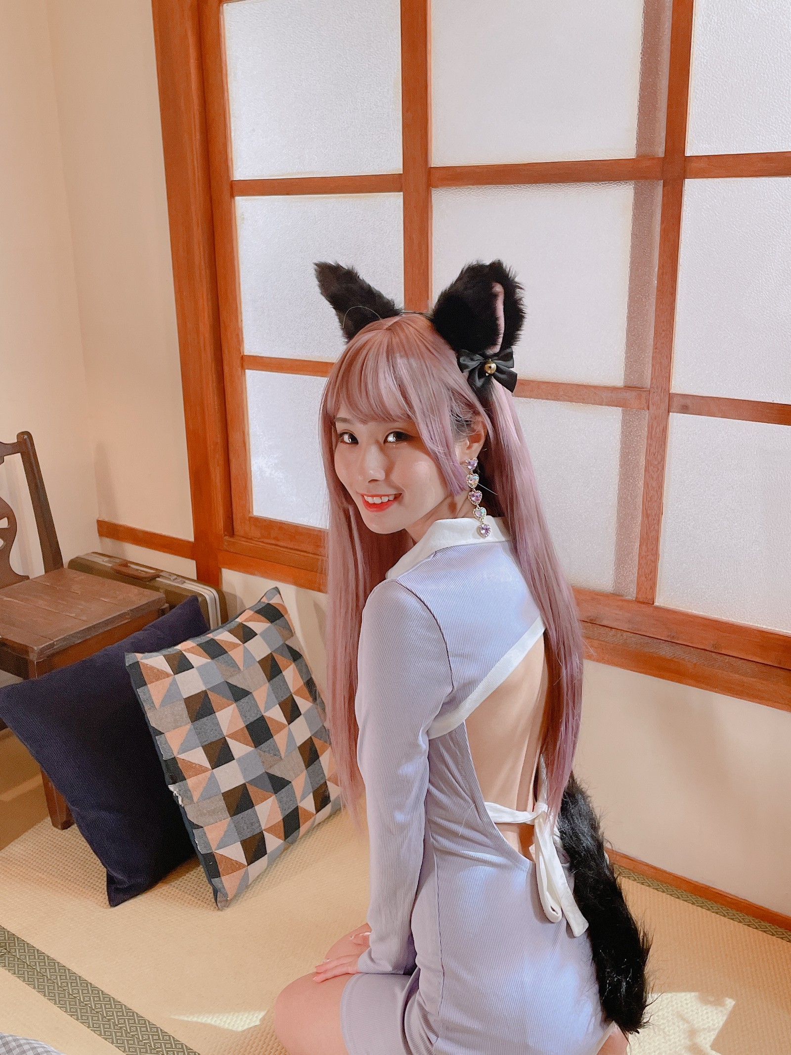 泥泥汝 猫女 主题 Cosplay 写真＋视频合集｜高质量图集（372P｜12V｜1.09GB）插图9