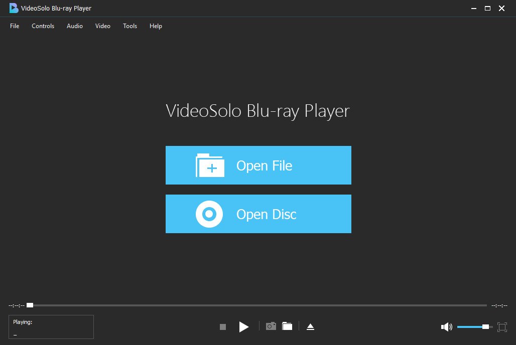 VideoSolo Blu-ray Player 1.1.16 Multilingual