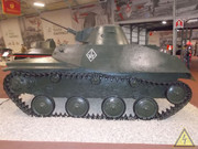 Советский легкий танк Т-40, парк "Патриот", Кубинка DSCN6001
