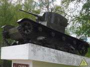 Макет советского легкого танка Т-26 обр. 1933 г., Питкяранта DSCN7385