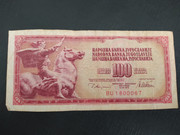 100 Dinara 1978 Yugoslavia 1671112168683