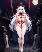 05035-2130045300-1girl-mature-female-solo-huge-breasts-sagging-breasts-jiangshi-no-bra-cleavage