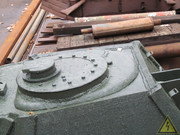 Макет советского легкого танка Т-70Б, Музей техники Вадима Задорожного IMG-5486