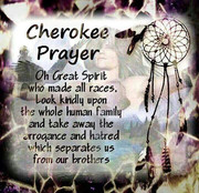 cherokee prayer