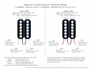 Special-II: Convert 650R & 700T pickup leads from one-conductor to four |  My Les Paul Forum