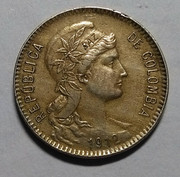 COLOMBIA: 1 peso inflacionario o p/m, 1912 IMG-20181126-103159