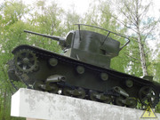 Макет советского легкого танка Т-26 обр. 1933 г., Питкяранта DSCN7387