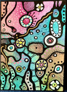 ATC Card - Mixed Media