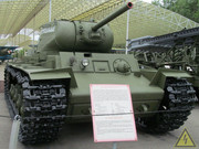 Советский тяжелый танк КВ-1с, Центральный музей Великой Отечественной войны, Москва, Поклонная гора IMG-8557
