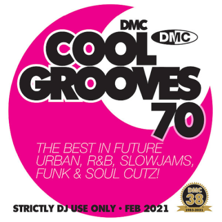 VA - DMC Cool Grooves 70 (2021)