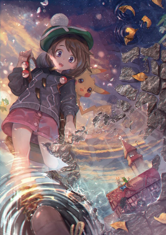 pikachu-gloria-scorbunny-sobble-and-groo