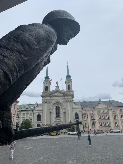Polonia en verano de 2024 - Blogs de Polonia - Día completo en la capital, Varsovia (Warszawa) (29)