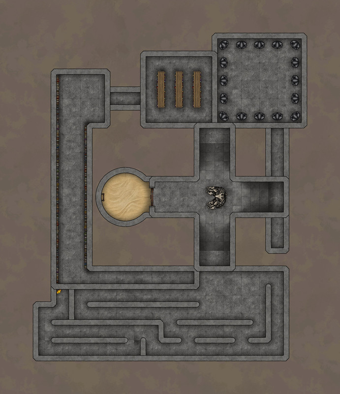 d 19x22 Ground nogrid lights