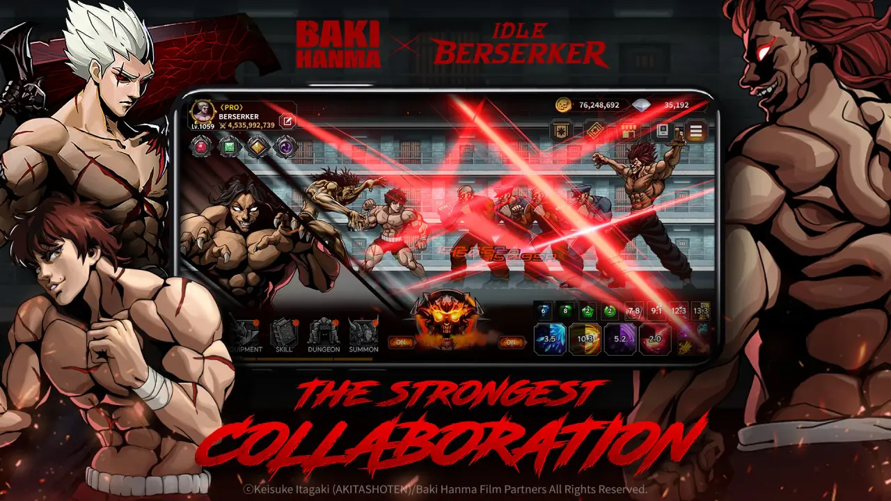 Idle Berserker APK 