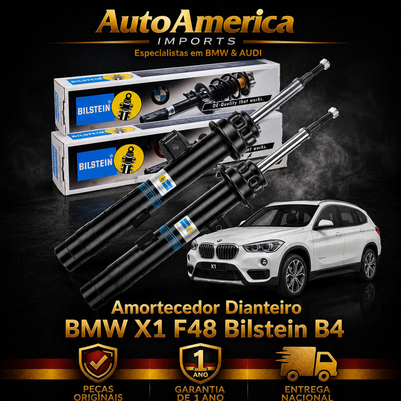 Amortecedor Dianteiro BMW X1 F48 Bilstein B4