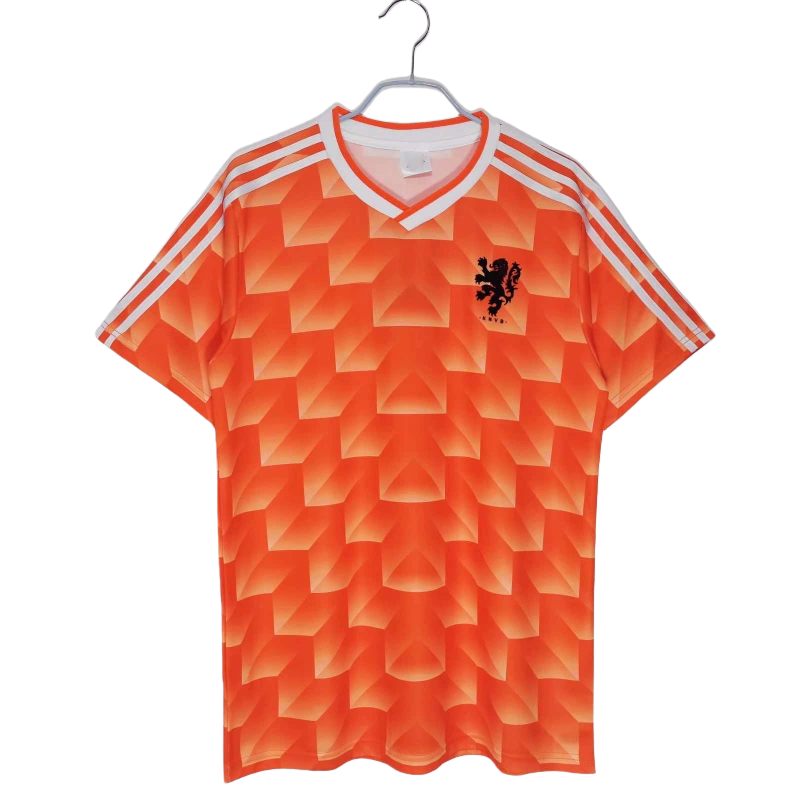 88 season Netherlands Orange retro Fan version