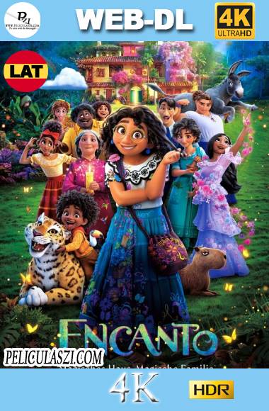 Encanto (2021) Ultra HD WEB-DL 4K HDR Dual-Latino VIP