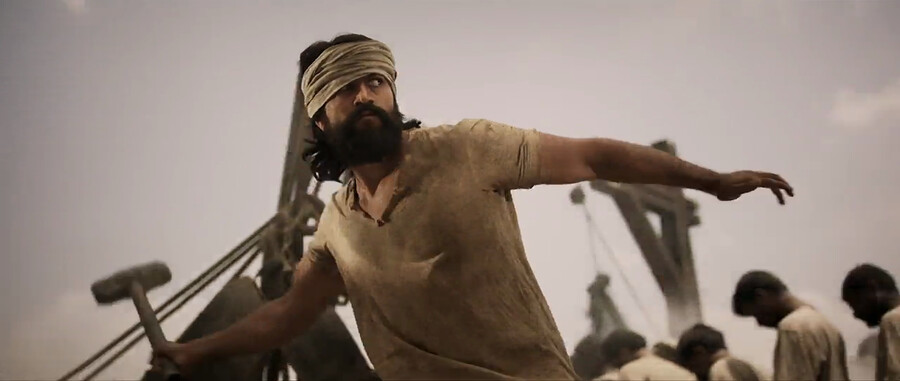 Download KGF Chapter 1 (2018) WebRip [Hindi + Tamil + Telugu + Malayalam + Kannada] ESub 480p 720p 1080p