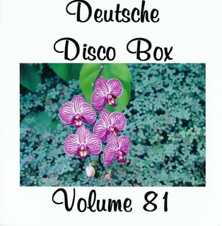 Deutsche Disco Box 81 (2019)