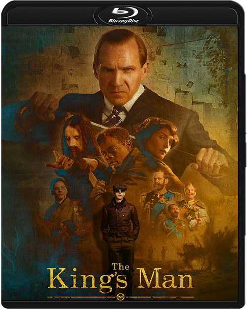 King's Man: Pierwsza misja / The King's Man (2021)  MULTi.720p.BluRay.x264.DTS.AC3-DENDA / LEKTOR i NAPISY PL