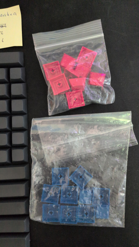 random blank set extras closeup