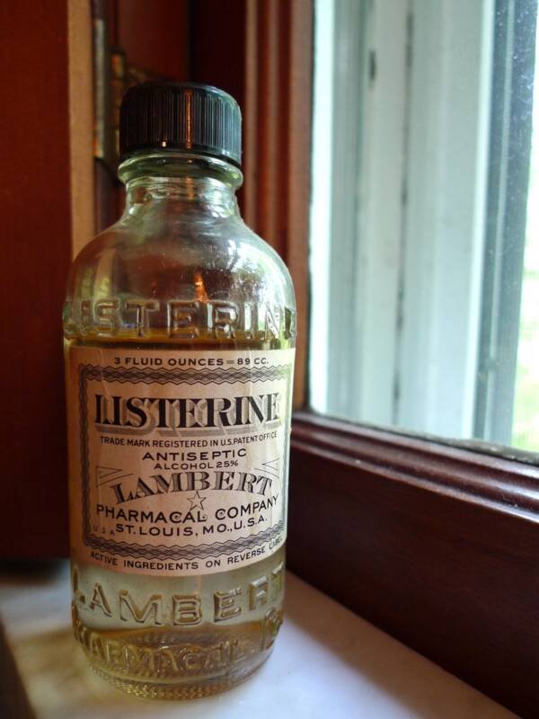 listerine