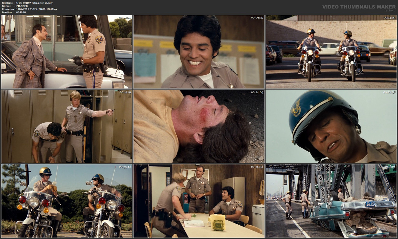 CHiPs S01E07 Taking Its Toll.mkv