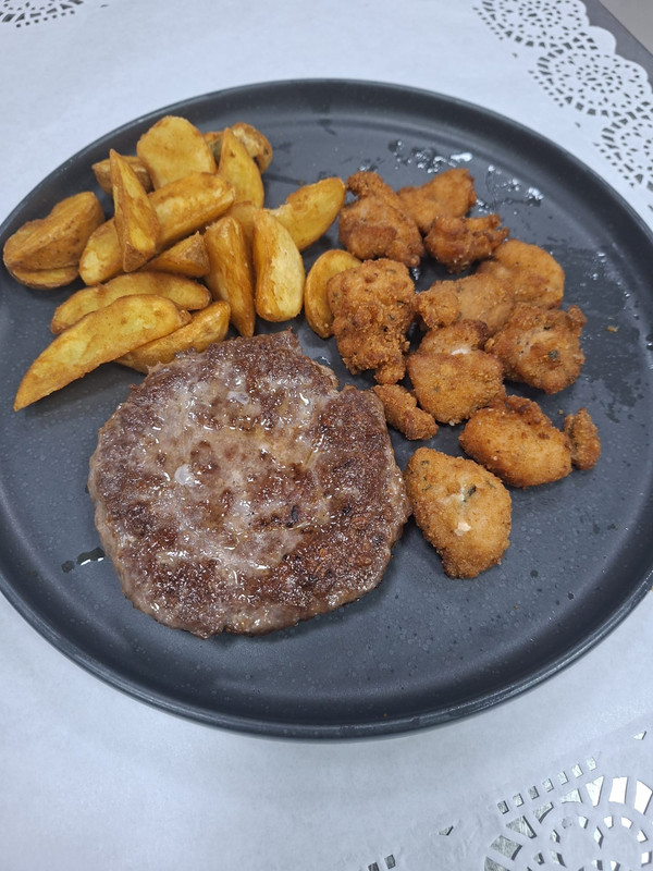 Hamburguesa infantil