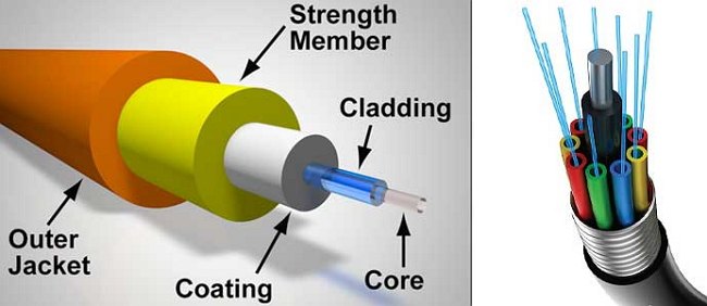 Fungsi Fiber Optik