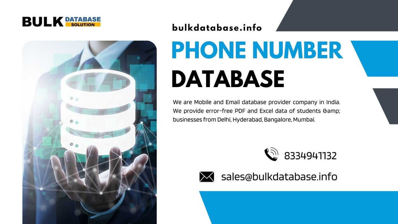 Phone Number Database