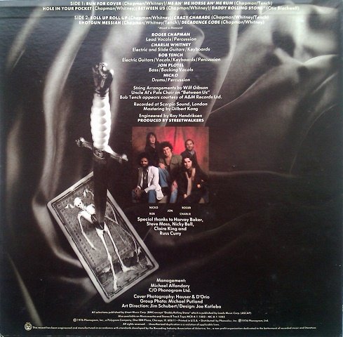 Streetwalkers - Red Card (1976) [Vinyl Rip 24/192] Lossless+MP3