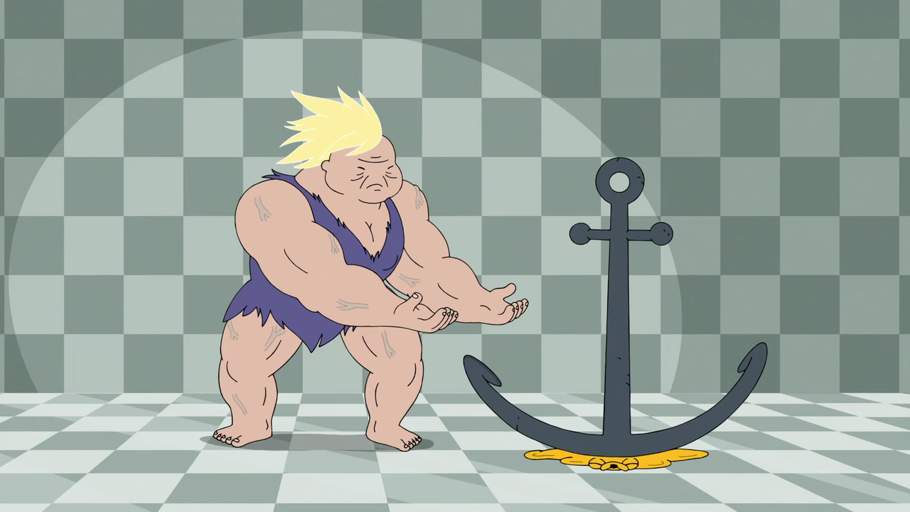 Adventure Time (2010) - S08E01 - Two Swords (1080p AMZN WEB-DL x